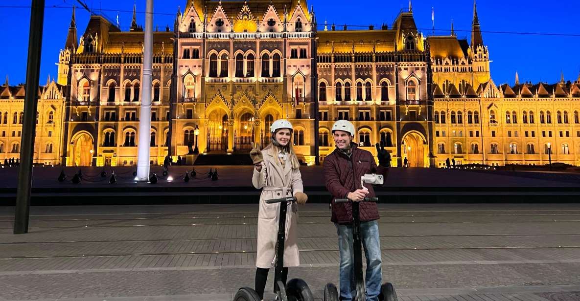 Budapest: 1 Hour Segway Tour - Parliament Hightails - Key Highlights You’ll Care About