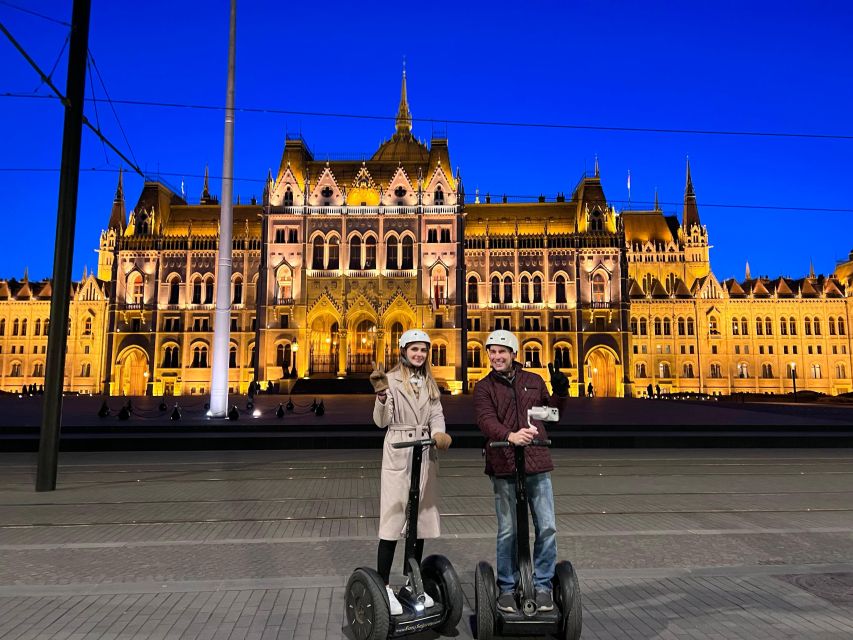 Budapest: 1 Hour Segway Tour - Parliament Hightails - The Training Part That Makes or Breaks the Ride