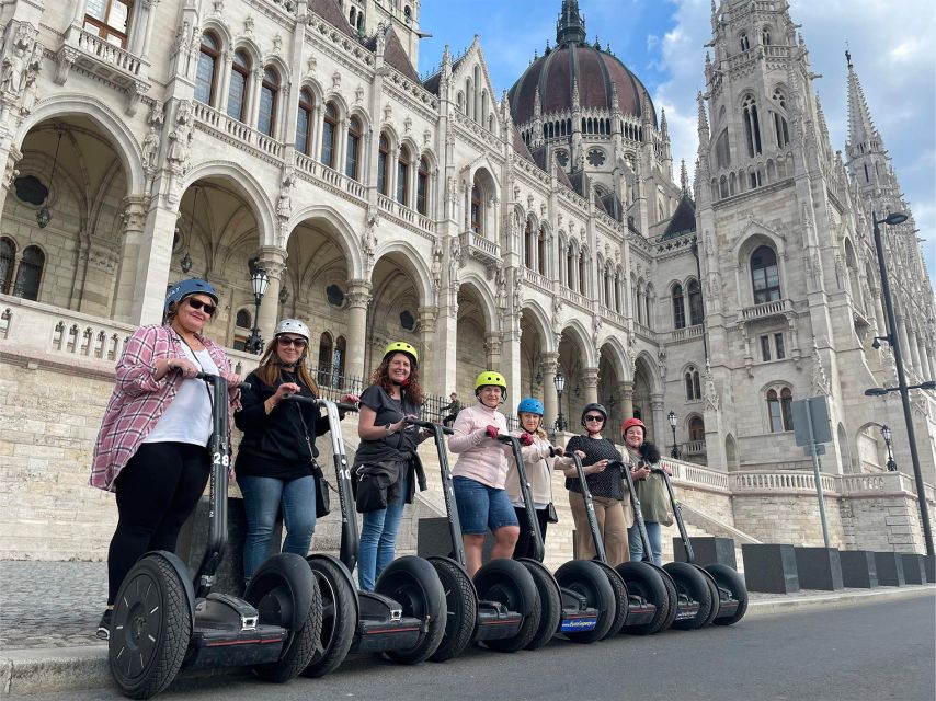 Budapest: 1 Hour Segway Tour - Parliament Hightails - Stop 1: St. Stephen’s Basilica Photo Stop (10 Minutes)