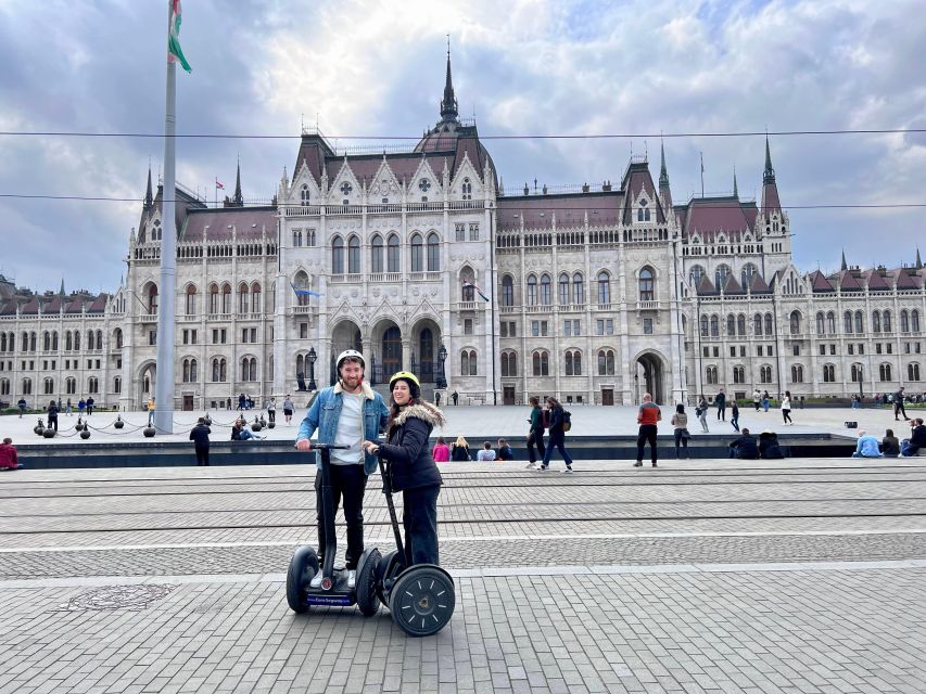 Budapest: 1 Hour Segway Tour - Parliament Hightails - Meeting Point: Finding Segway BP at Haris köz 2