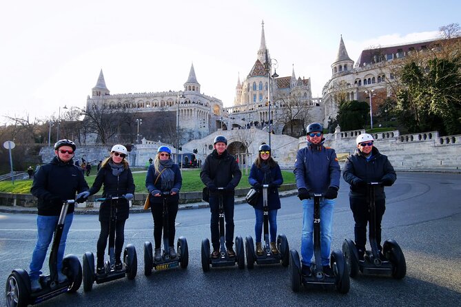 Budapest 2-Hour Night Segway Experience - Galamb u. 3 to Elisabeth Bridge: Starting With the River’s Night Glow