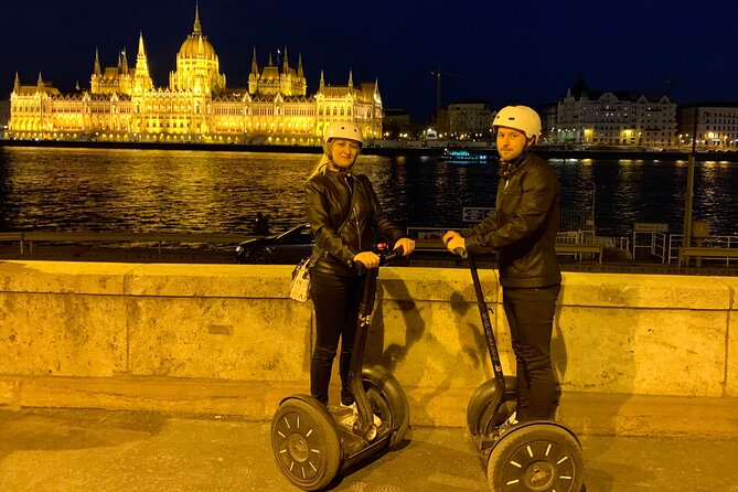 Budapest 2-Hour Night Segway Experience - Margaret Bridge to Shoes on the Danube Bank: Pretty Views With a Reminder