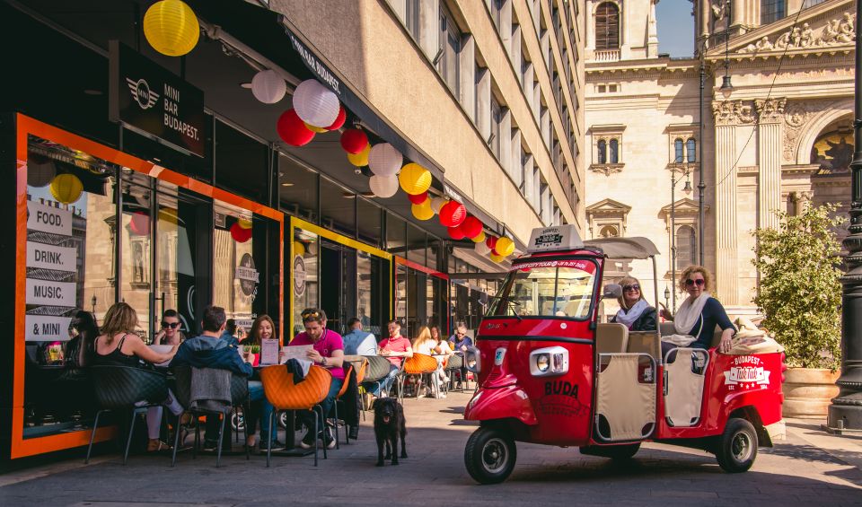 Budapest: 2-Hour Private TukTuk Tour - Starting in the City Core: Small Streets and Big Orientation Value