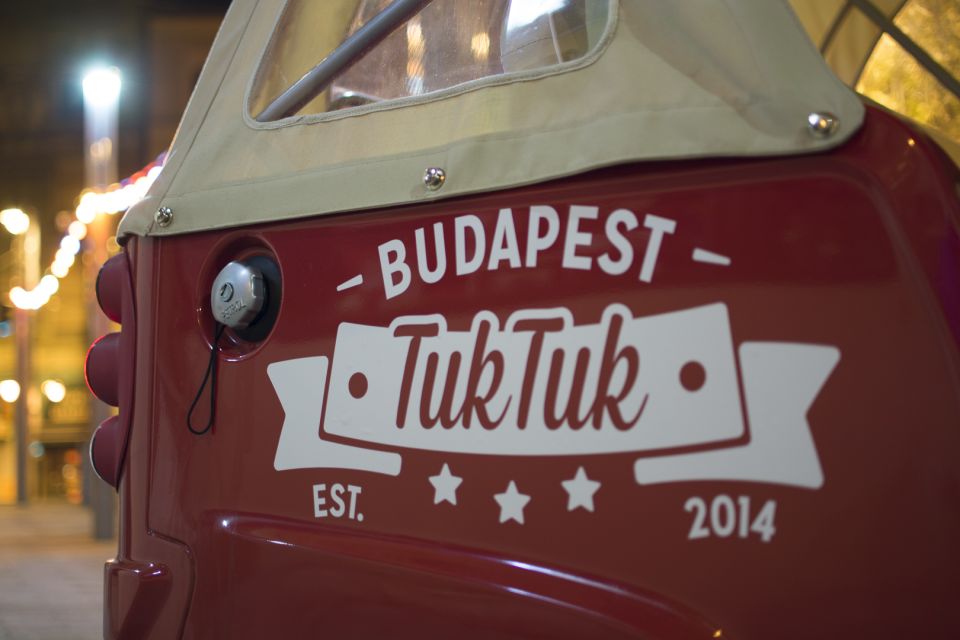 Budapest: 2-Hour Private TukTuk Tour - Buda Castle and the Castle Bazaar: How to Use Your 2 Hours
