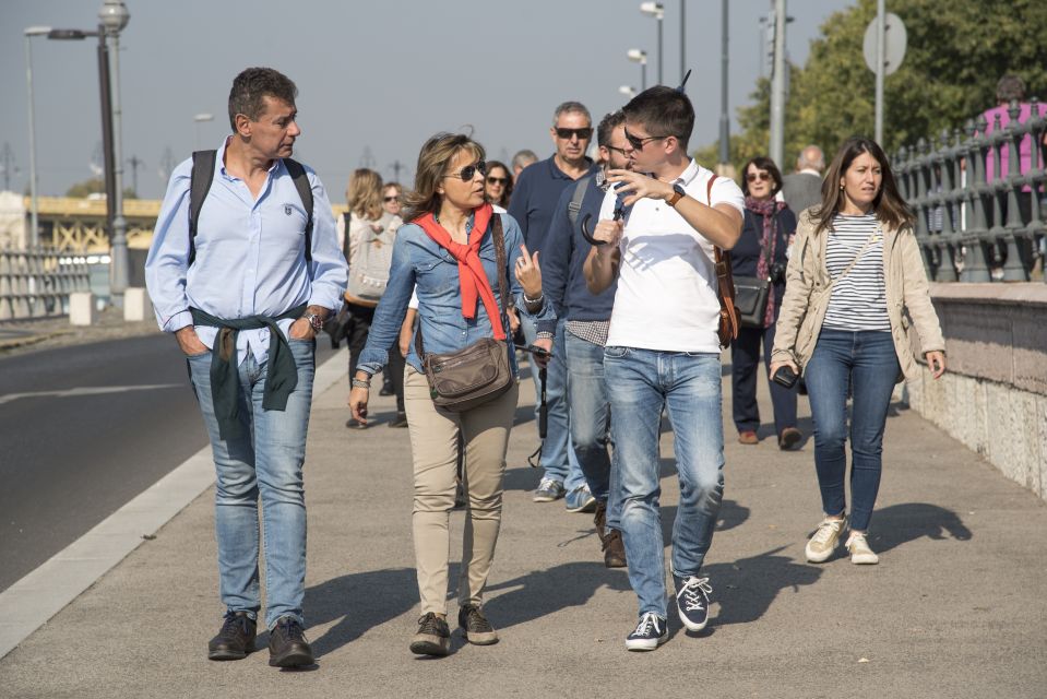 Budapest 3-Hour Private Walking Tour with Route Options - Timing, Walking Pace, and When Public Transport Might Help