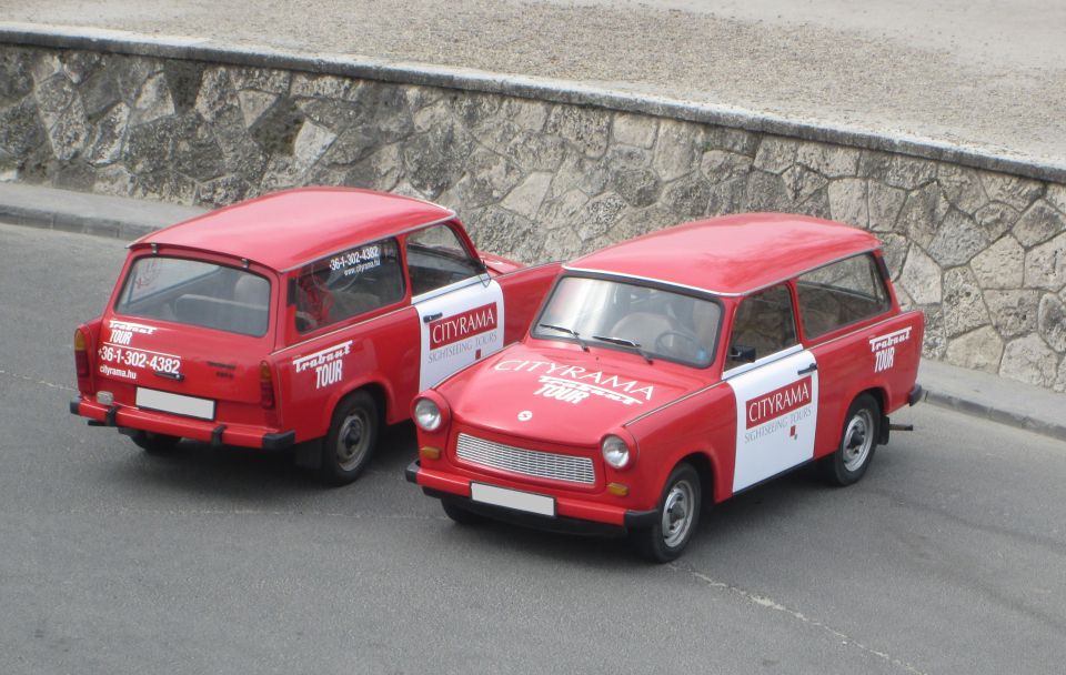 Budapest: 3-Hour Trabant Sightseeing Tour - The 3-hour plan: how the route creates a communist-era Budapest feeling