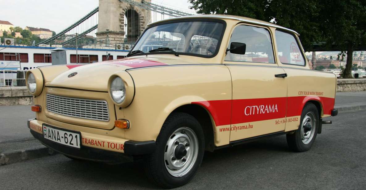 Budapest: 3-Hour Trabant Sightseeing Tour - Communist Statue Park: monuments you can actually connect to the city