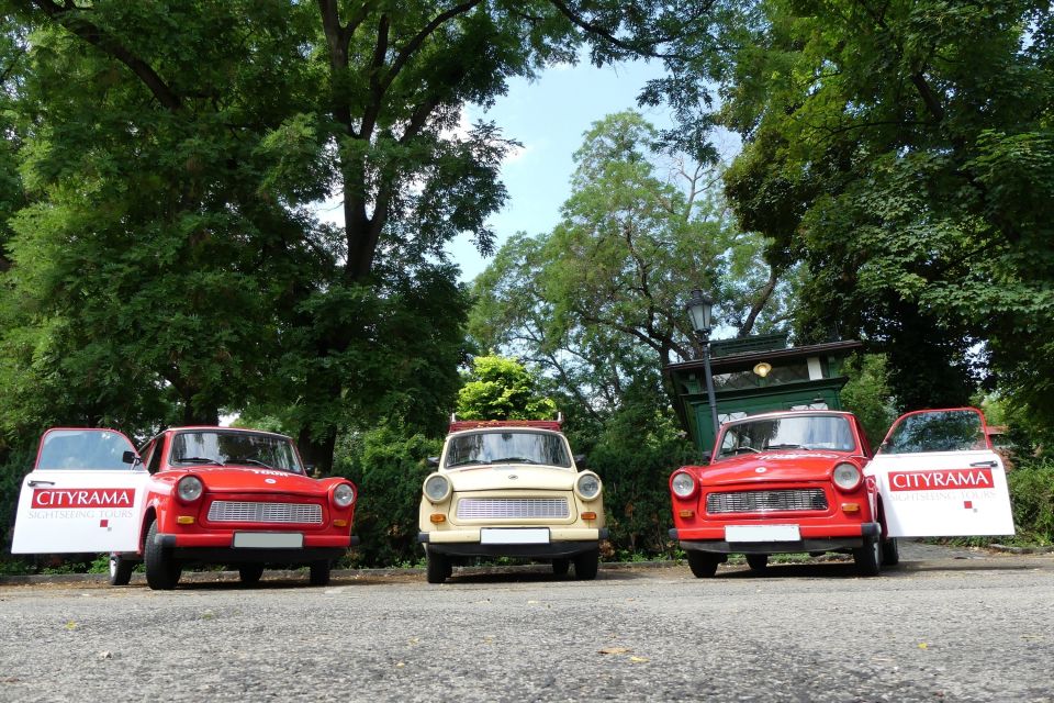 Budapest: 3-Hour Trabant Sightseeing Tour - Ecseri flea market: a more everyday contrast to the big monuments