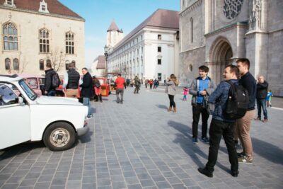Budapest: 3-Hour Walking Tour About Communism (Small Group) - From Kempinski Corvinus and Deák tér into the story