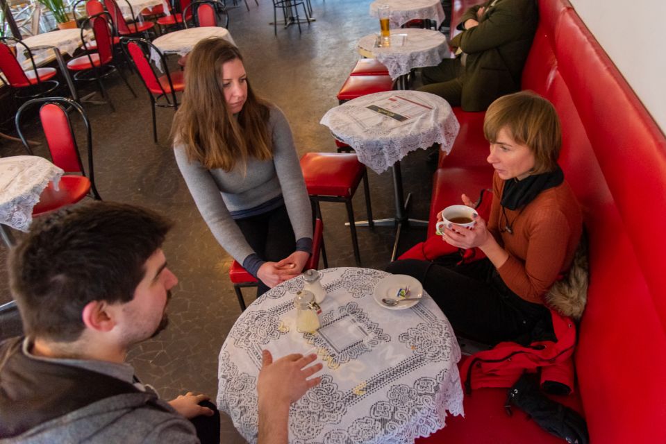 Budapest: 3-Hour Walking Tour About Communism (Small Group) - The retro café drink: politics softened by conversation