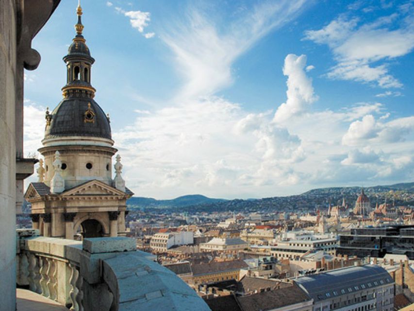 Budapest: 3-Hour Walking Tour of Pest with a Historian - St. Stephen’s Basilica: What the Ticket Gets You Inside