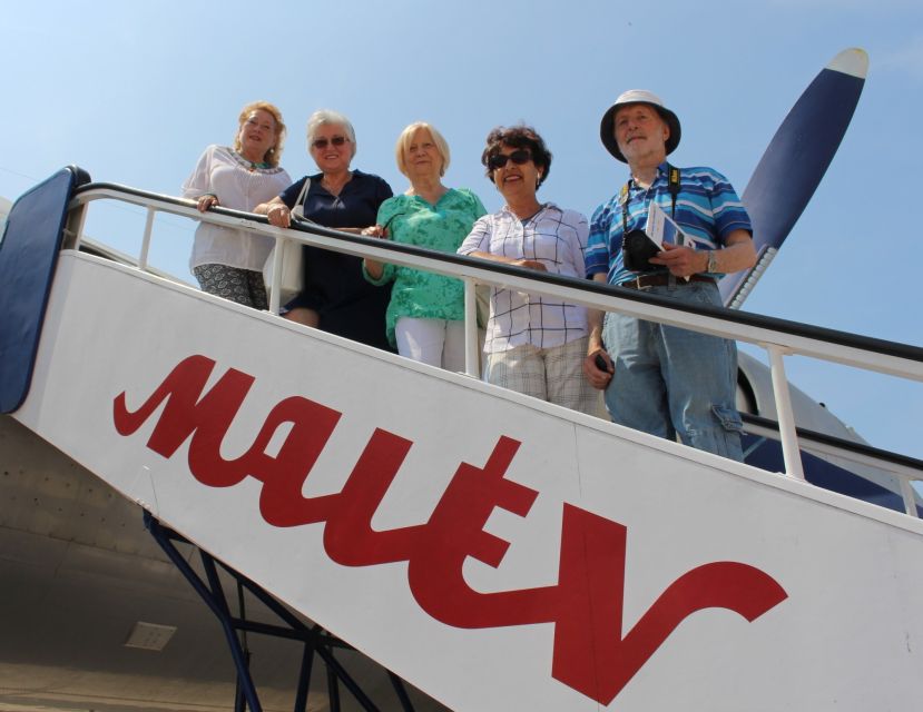 Budapest: Aeropark Admission Ticket - 60 Years of Hungarian Aviation, Up Close in the Open Air