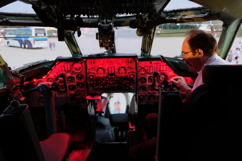 Budapest: Aeropark Admission Ticket - Climbing Into the Cockpit and Flying the Imaginary Globe
