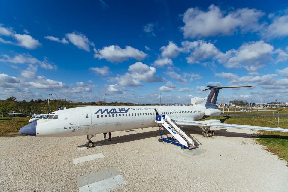 Budapest: Aeropark Admission Ticket - Value Check: About $9 for 90 Minutes of Real Aircraft Time