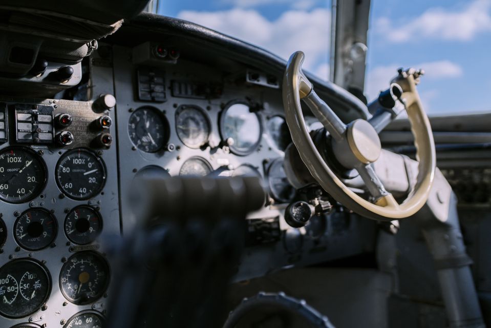 Budapest: Aeropark Admission Ticket - Malév Planes and Tupolevs: The Fleet That Makes the Story Feel Real