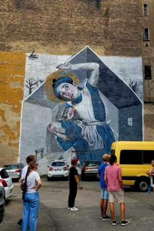 Budapest: Alternative Street Art & Jewish Tour - Why street art and the Jewish Quarter belong together