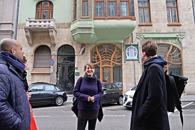 Budapest Art Nouveau Walking Tour - Stop 2: Postatakarek Bank and Ödön Lechner’s flair