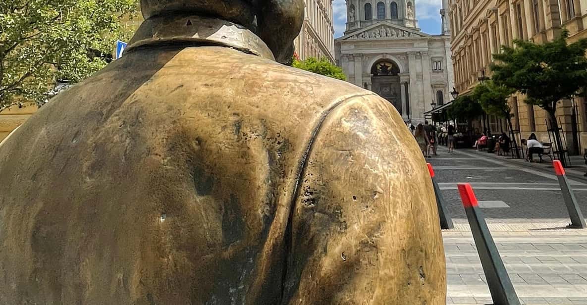 Budapest: Assist the Authorities Outdoor Escape Room Game - Where You Begin: Fat Police Man and St Stephen’s Basilica
