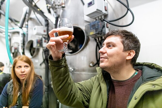 Budapest Beer Experience: 2-Hour Guided Craft Beer Tasting - Staying after the tour: use the bar like a local