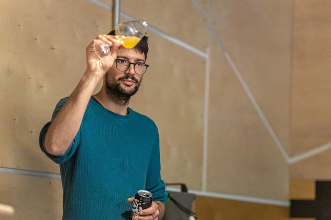 Budapest Beer Experience: 2-Hour Guided Craft Beer Tasting - Quick logistics so you don’t waste time