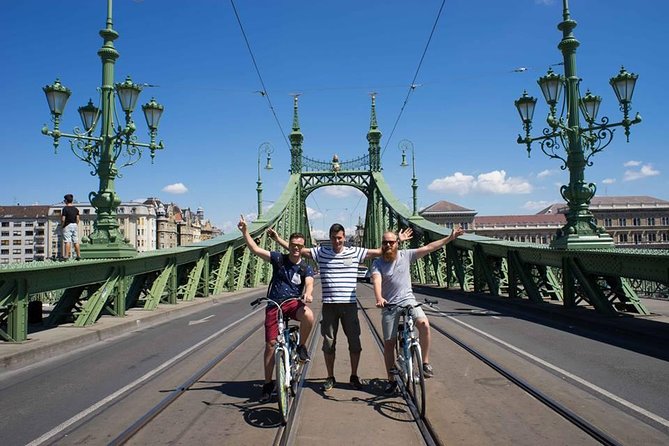 Budapest Bike Ride - Why Budapest Looks Better From a Bike Seat