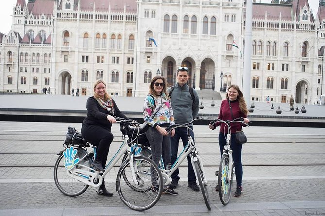 Budapest Bike Ride - Liberty Bridge to the Castle Garden: the Ride’s Scenic Backbone