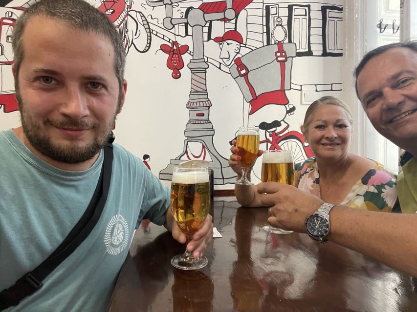 Budapest Bites: A street food adventure (5 dishes included) - Meeting at OTP Bank near Kalvin Square: start point sanity