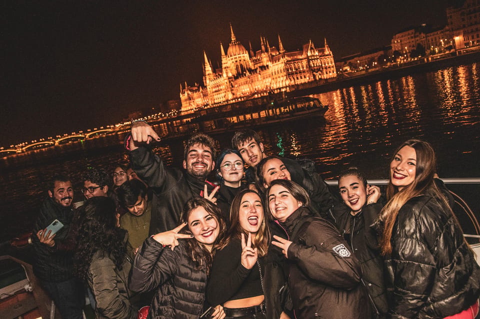Budapest: Boat Party with option of Unlimited Drinks - What This Budapest Boat Party Gets You for $27