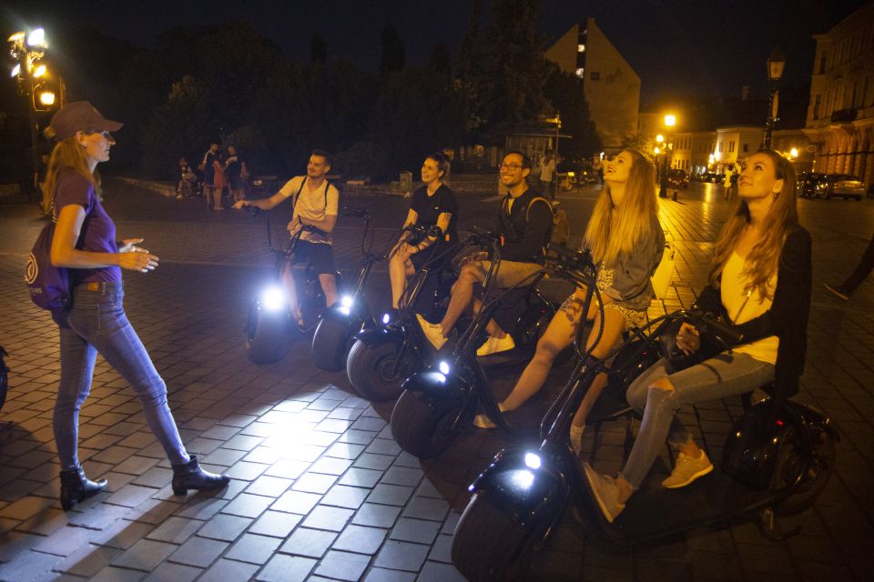 Budapest: Buda Castle E-Scooter Evening Tour - Key things I’d mark down before you book