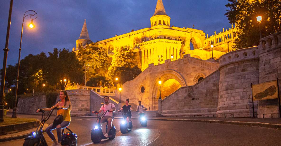 Budapest: Buda Castle E-Scooter Evening Tour - Safety, pace, and small-group riding (what actually changes for you)