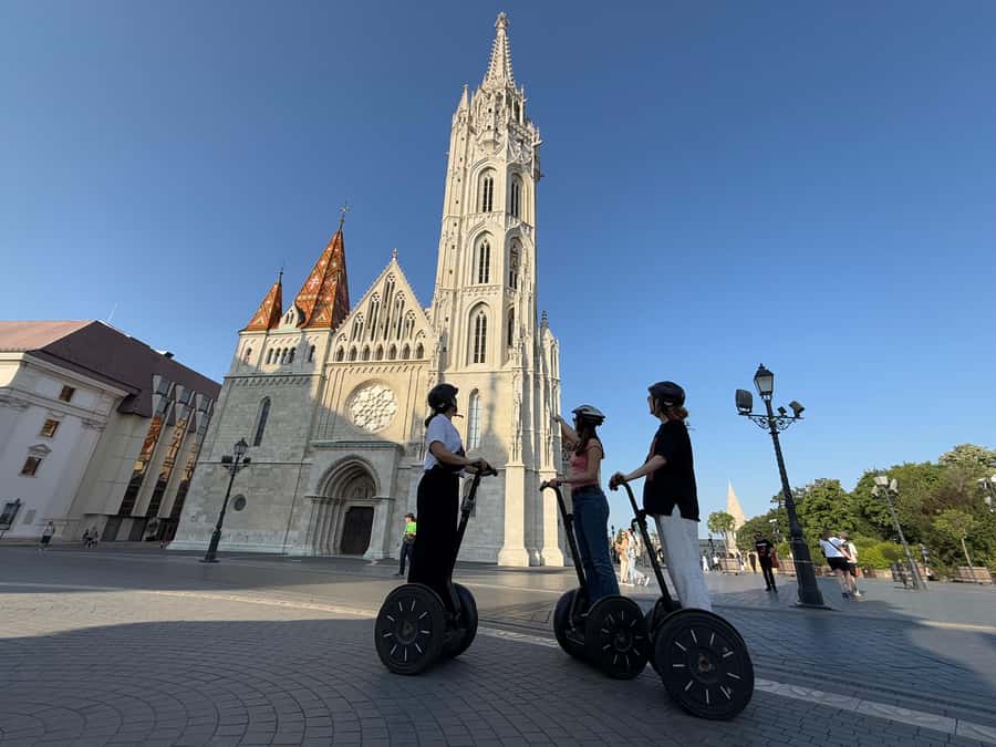 Budapest Buda Castle Private Segway Tour - Key highlights before you go