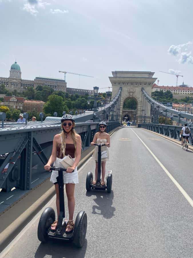 Budapest Buda Castle Private Segway Tour - Buda Castle: The Big Start That Sets the Mood