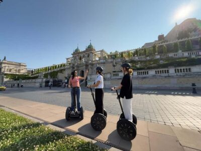 Budapest Buda Castle Private Segway Tour - Where You Meet at Régi Posta Utca and What Happens First