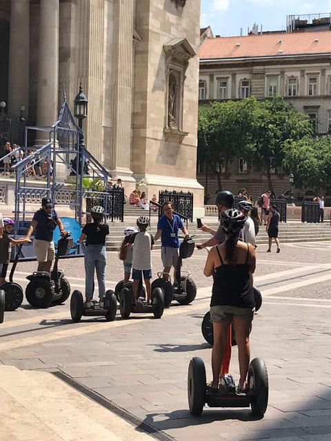 Budapest Buda Castle Private Segway Tour - Castle Hill Panoramas: The View That Justifies the Ride