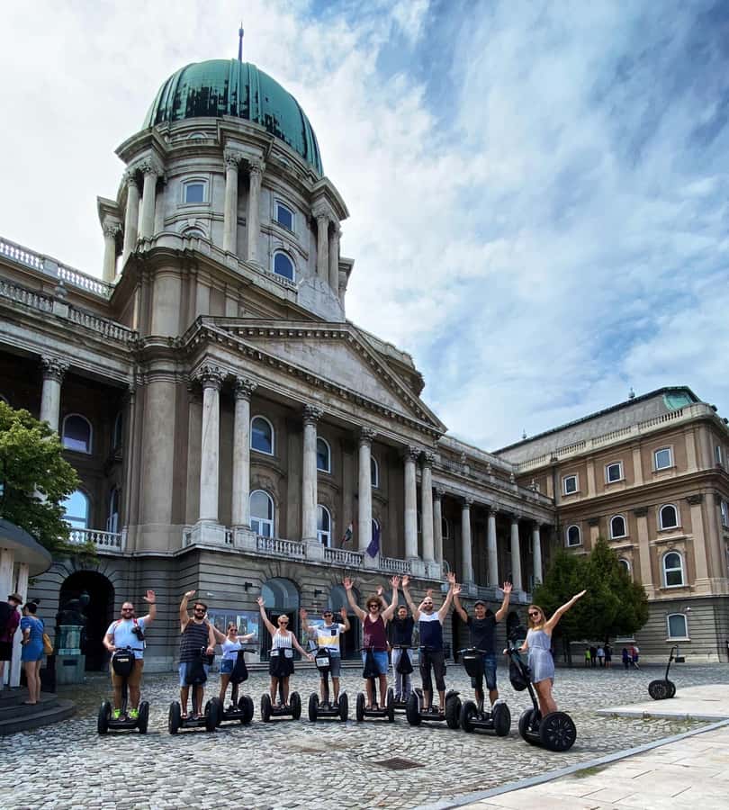 Budapest Buda Castle Private Segway Tour - Private Group, Guide Languages, and the Human Touch