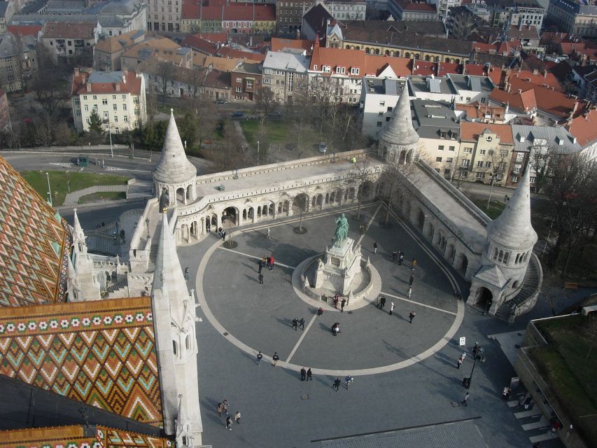 Budapest: Buda Castle Private Walking Tour - Buda Castle Royal Palace area: the imposing building and the strategy of walls