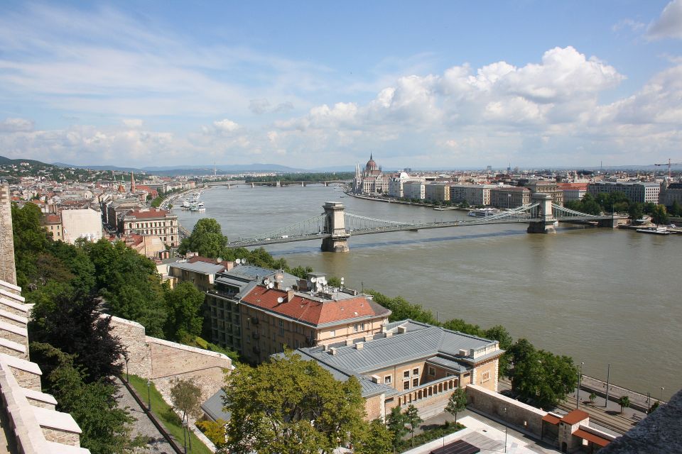 Budapest: Buda Castle Private Walking Tour - Fishermen’s Bastion: the panoramic viewpoint that lives up to the hype