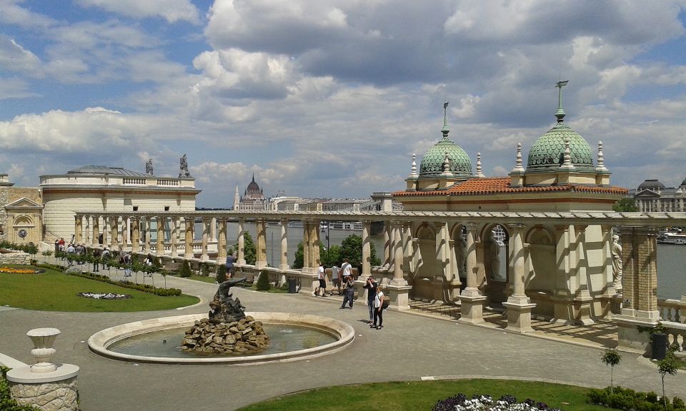Budapest: Buda Castle Private Walking Tour - Optional Watertown extension for quieter narrow lanes