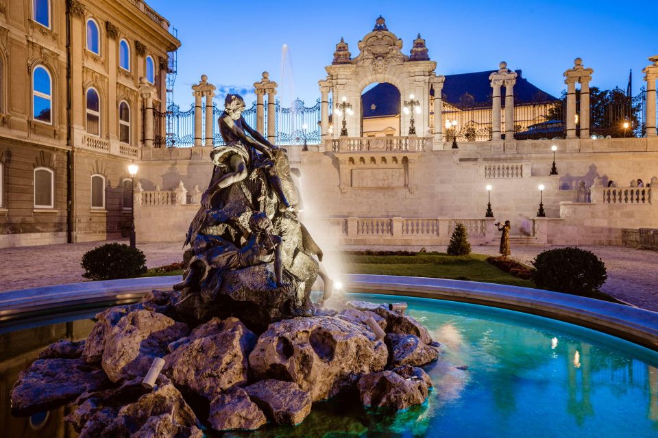 Budapest: Buda Castle Walk with Saint Stephen's Hall - Hunyadi Court and Lion Courtyard: where the stories get personal
