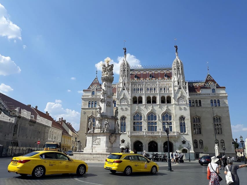 Budapest: Buda Castle Walking Tour & Folk Music Performance - Government buildings and the Pest-side panorama you shouldn’t skip