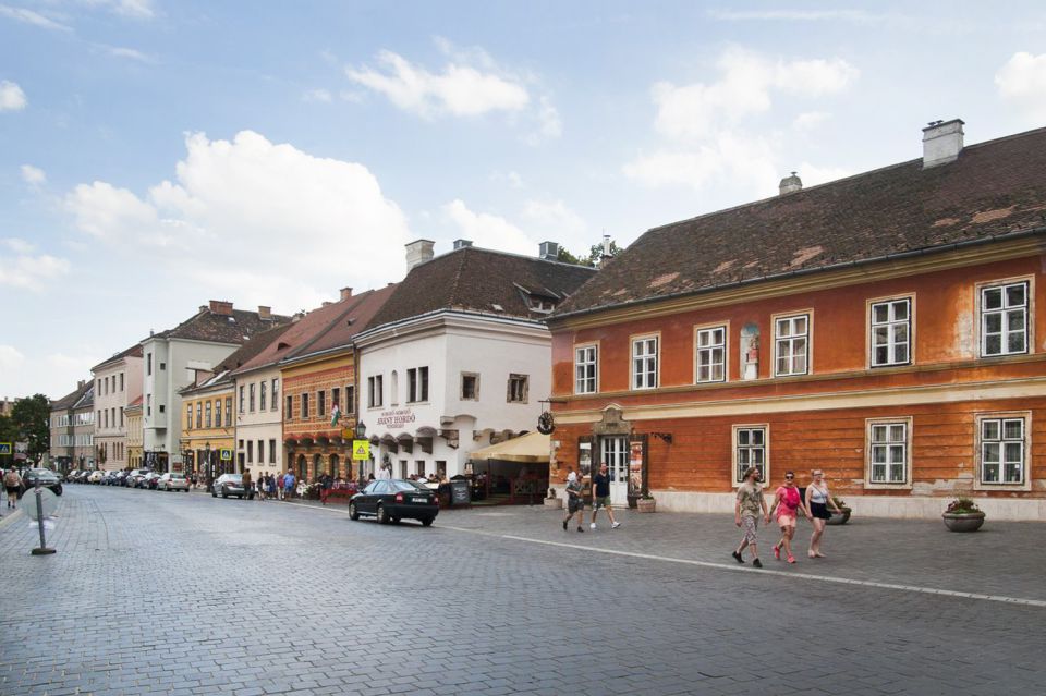 Budapest: Buda Castle Walking Tour in German - Starting at Szentháromság Square, right by Matthias Church