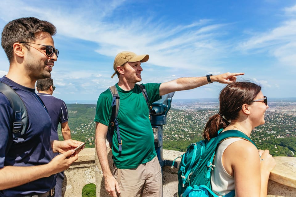 Budapest: Buda Hills Guided Hiking Tour with Optional Lunch - Why the Buda Hills feel worlds away from central Budapest