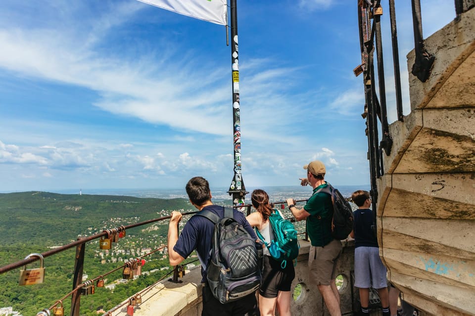 Budapest: Buda Hills Guided Hiking Tour with Optional Lunch - Optional lunch midway: Hungarian langos, strudel treats, and a breather
