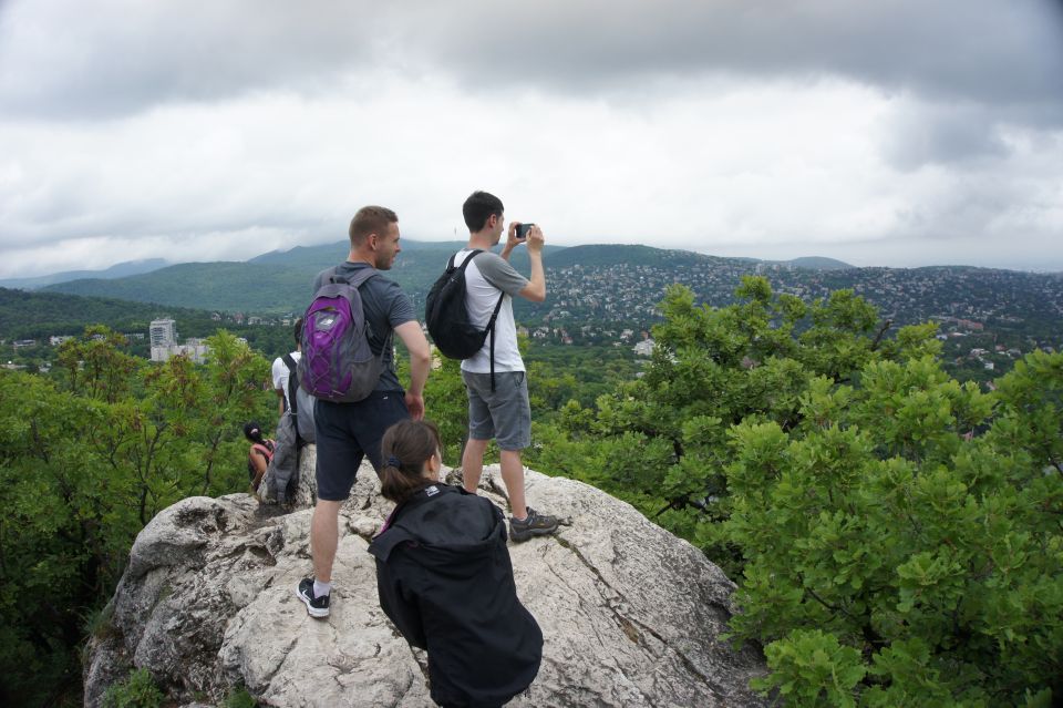 Budapest: Buda Hills Guided Hiking Tour with Optional Lunch - Kis-Hárs Hill lookout: the second big perspective