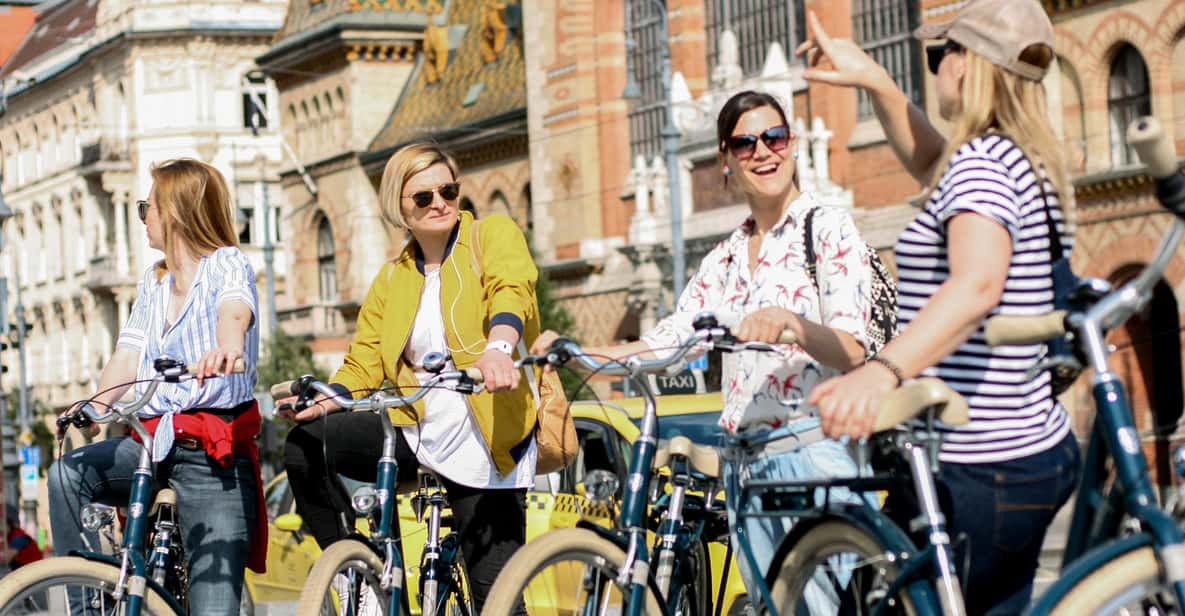 Budapest by Bike - 1 Day Bike Rental (9am-6pm) - Finding the Bikes: Grand Market Hall Meeting Point and the Veres Pálné utca Shop