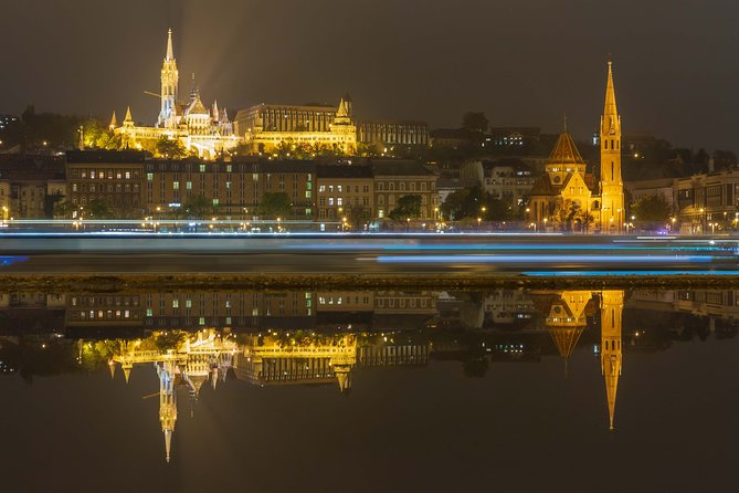 Budapest by night - private driving tour - Citadella: the best first photo spot you can’t miss