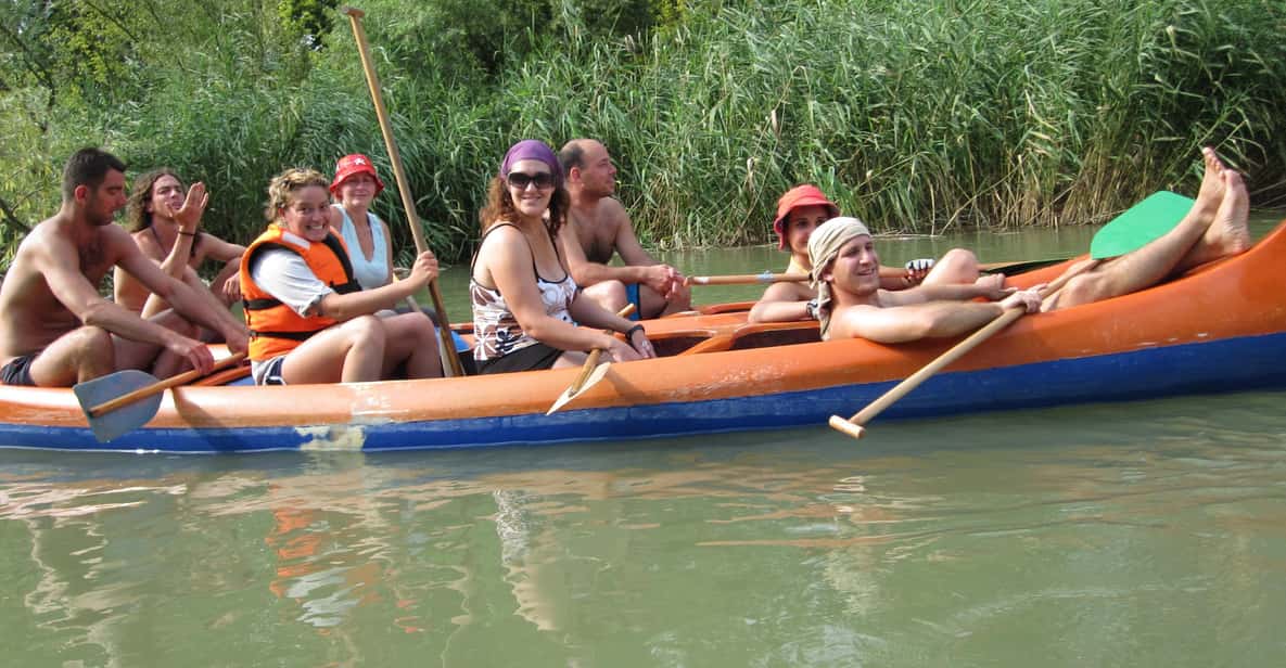 Budapest: Canoeing the Danube w or wo Sauna or Danube Beach - Why this Danube canoe route feels so doable from Budapest