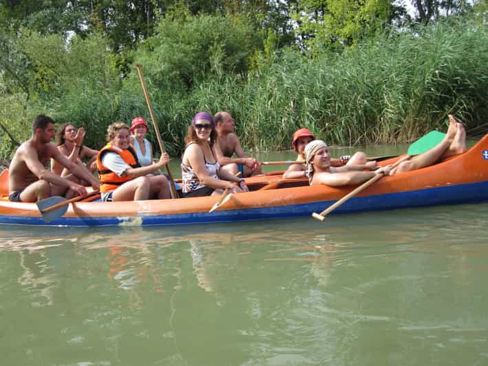 Budapest: Canoeing the Danube w or wo Sauna or Danube Beach - Leányfalu lunch stop: a local meal break that doesn’t feel rushed