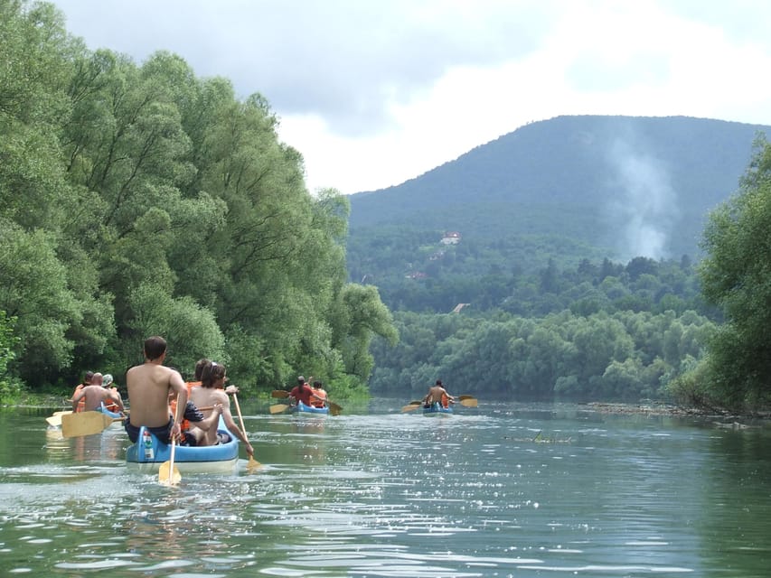 Budapest: Canoeing the Danube w or wo Sauna or Danube Beach - Getting there: pickup, timing, and the pre-river safety talk
