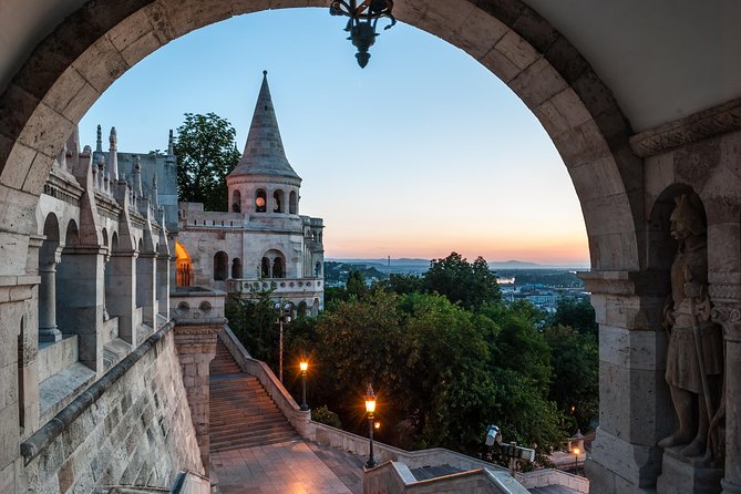 Budapest Castle Walk - Stop 1: Fisherman’s Bastion—panoramas with Jewish and Habsburg context